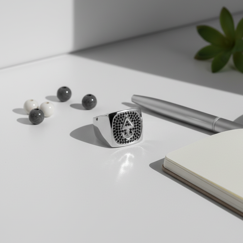 Ring ICON | 925 SILBER - ROCK & STEEL GERMANY