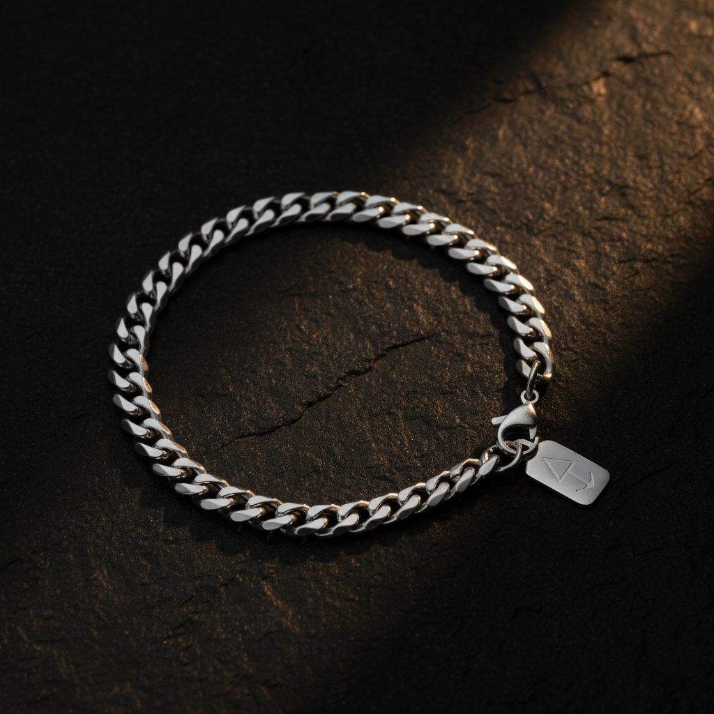 Armband CUBAN | 7 mm - ROCK & STEEL GERMANY