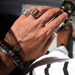 Ring ZEUS TIGEREYE - ROCK & STEEL GERMANY