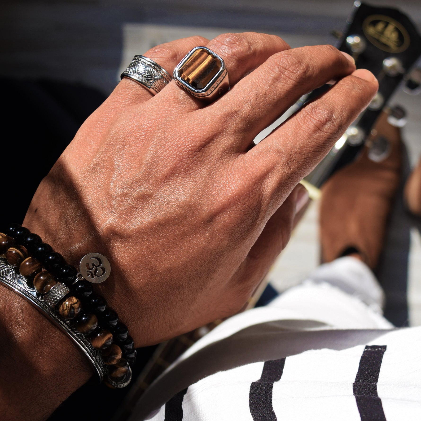 Ring ZEUS TIGEREYE - ROCK & STEEL GERMANY