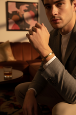 Armreif WATER - ROCK & STEEL GERMANY