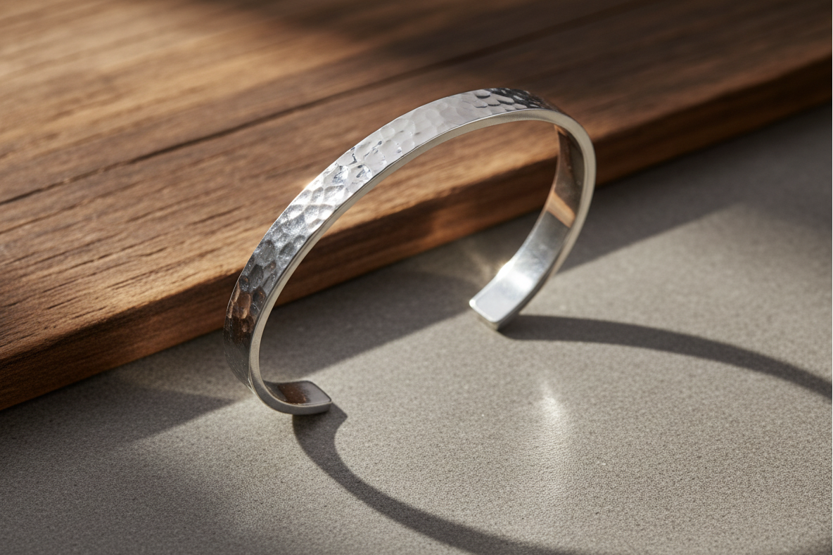 Armreif WATER - ROCK & STEEL GERMANY