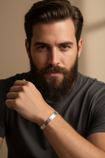 Armreif WATER - ROCK & STEEL GERMANY