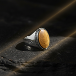 Ring DEUS TIGERAUGE - ROCK & STEEL GERMANY
