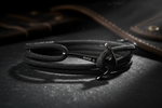 Armband Anker BLACK ON BLACK - ROCK & STEEL GERMANY