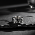 Ring WINGED SUN - ROCK & STEEL GERMANY