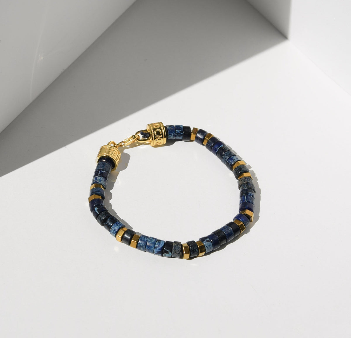 Armband MANTRA | BLUE SEA | 925 SILBER - ROCK & STEEL GERMANY