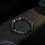 Armband MANTRA | BLUE SEA | 925 SILBER - ROCK & STEEL GERMANY