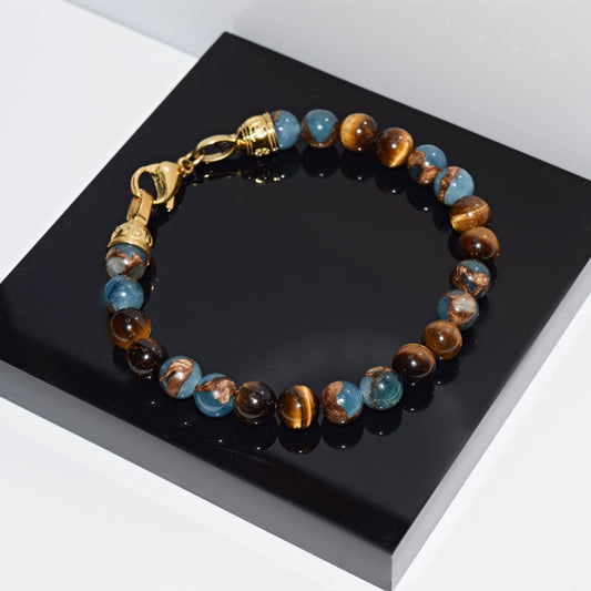 Bracelet BLUE GOLD