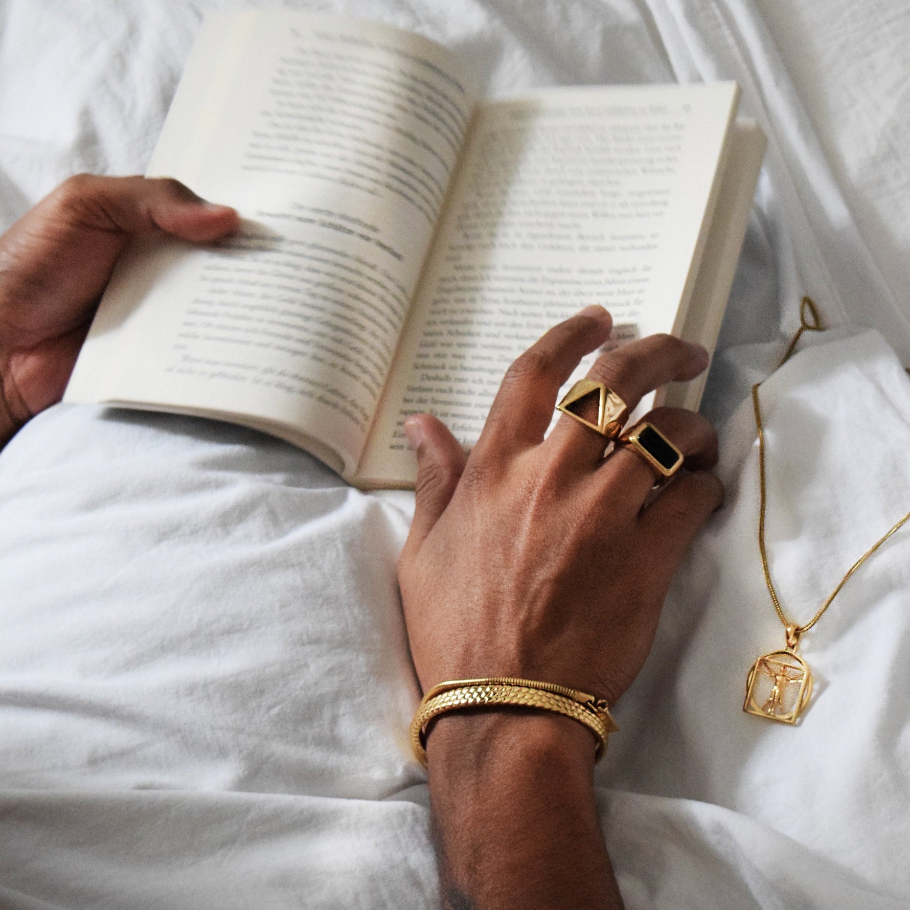 Ring TRIANGLE OF LIFE - ROCK & STEEL GERMANY