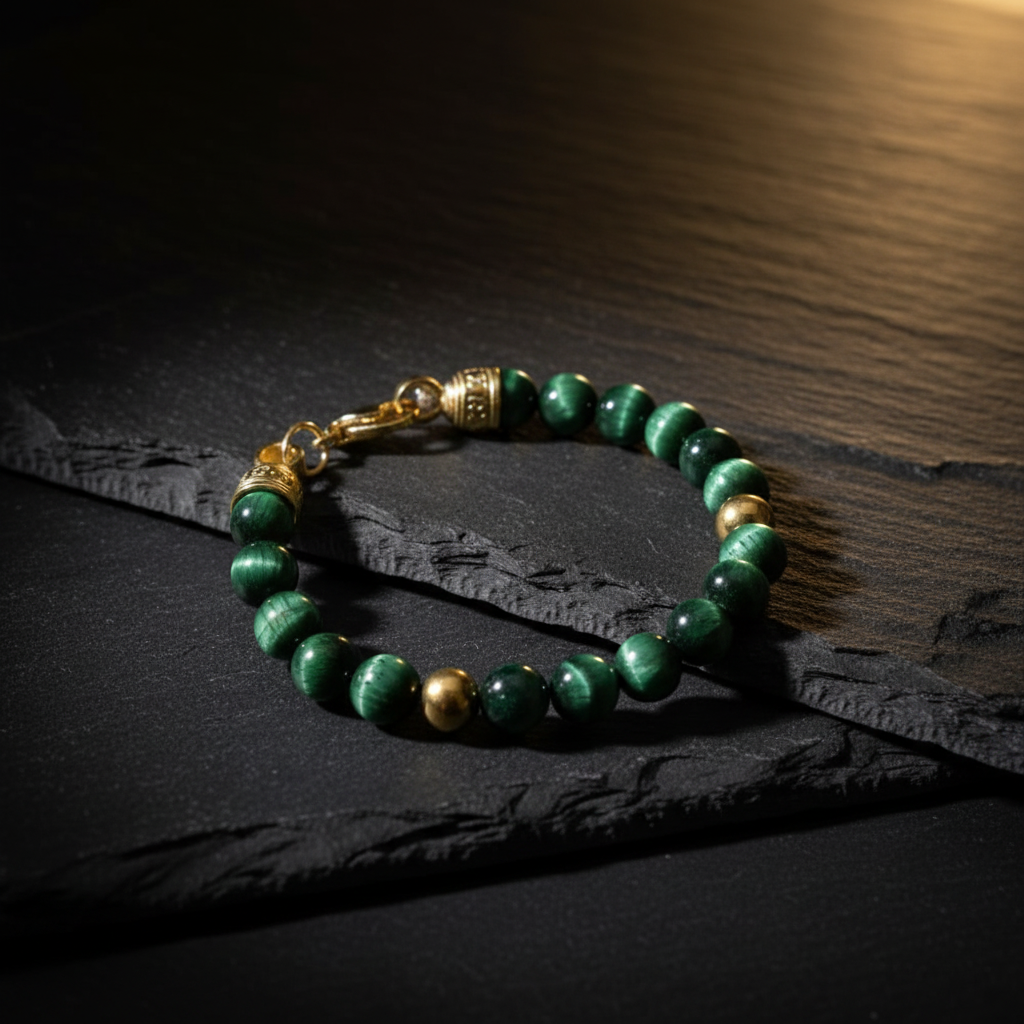 Armband GRÜN FOREST - ROCK & STEEL GERMANY