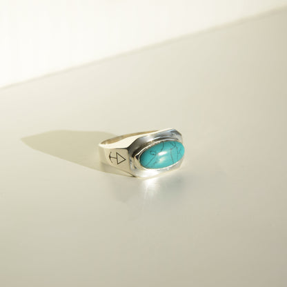 Ring HATHORS EYE | 925 Silber