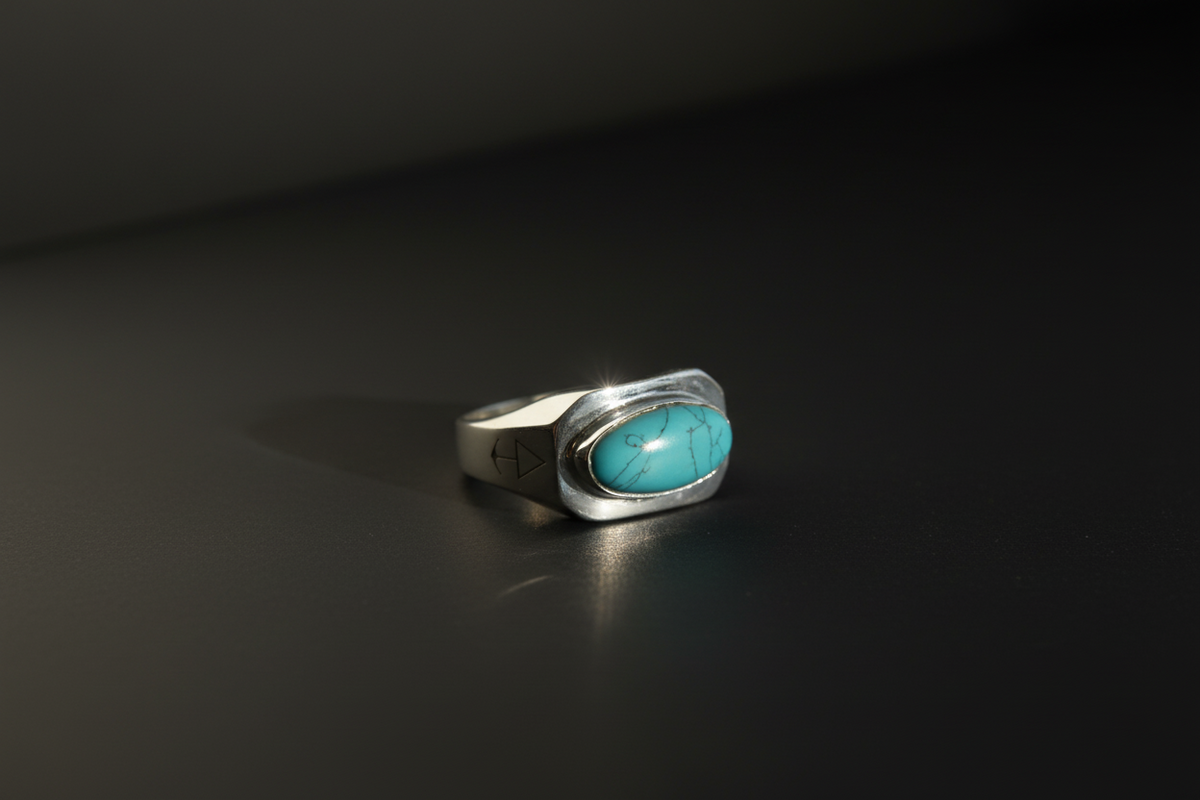 Ring HATHORS EYE | 925 Silber - ROCK & STEEL GERMANY