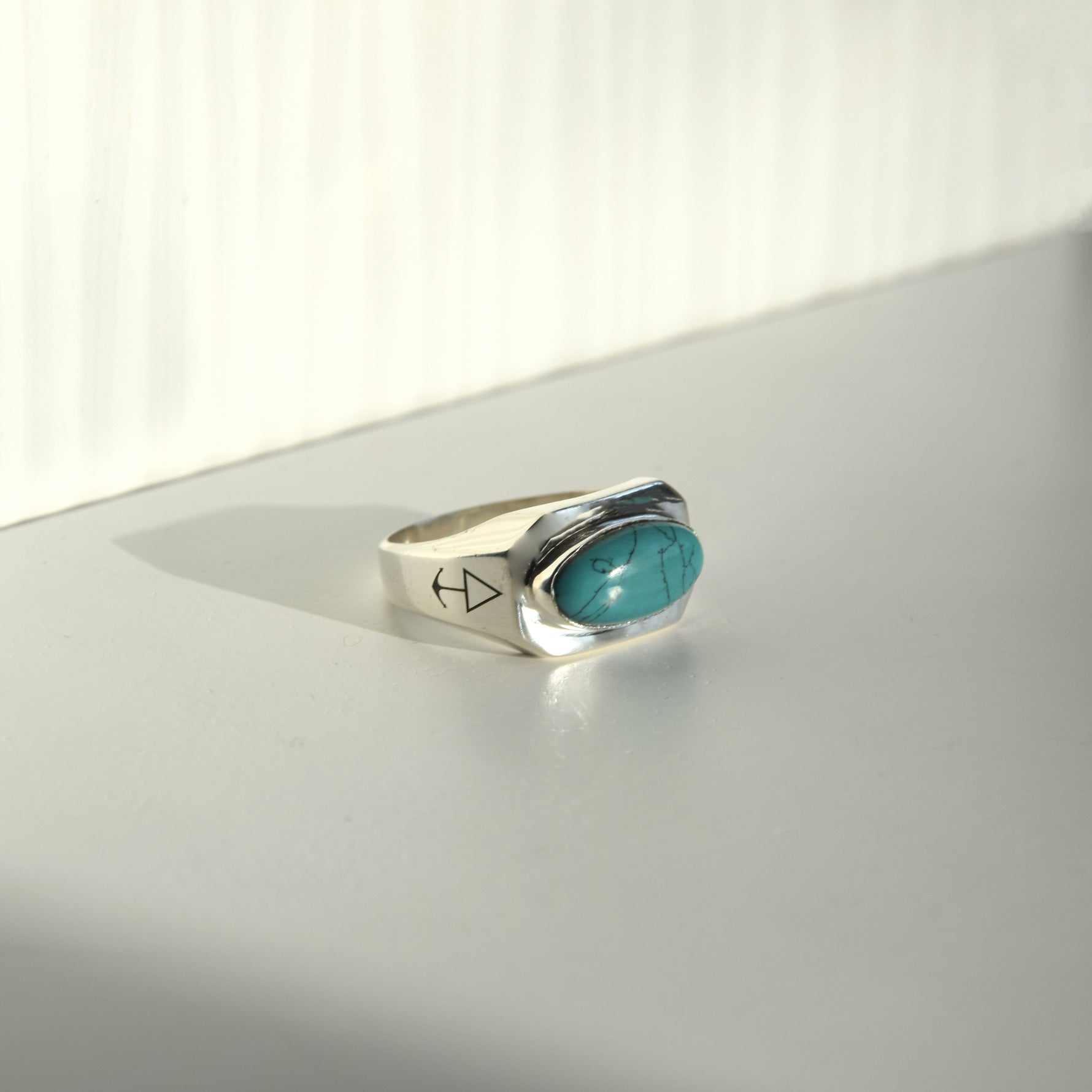 Ring HATHORS EYE | 925 Silber - ROCK & STEEL GERMANY