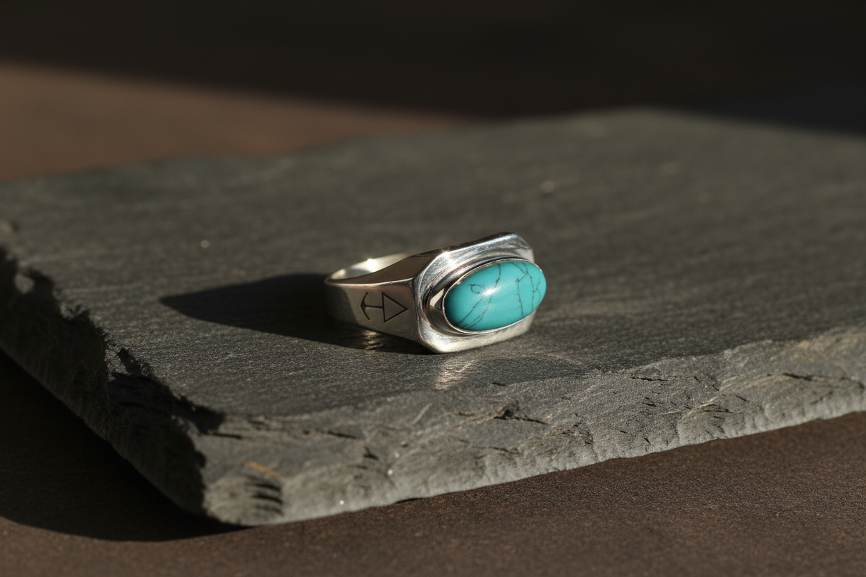 Ring HATHORS EYE | 925 Silber - ROCK & STEEL GERMANY