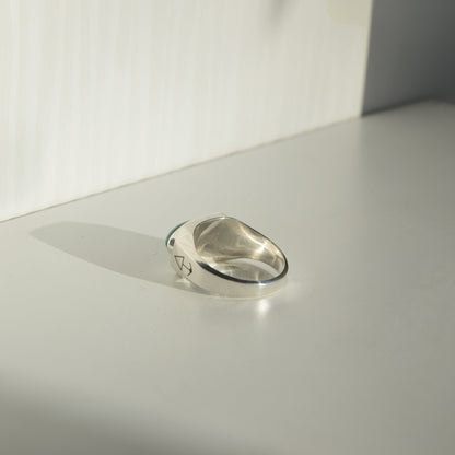 Ring HATHORS EYE | 925 Silber