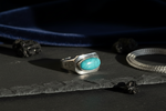 Ring HATHORS EYE | 925 Silber - ROCK & STEEL GERMANY
