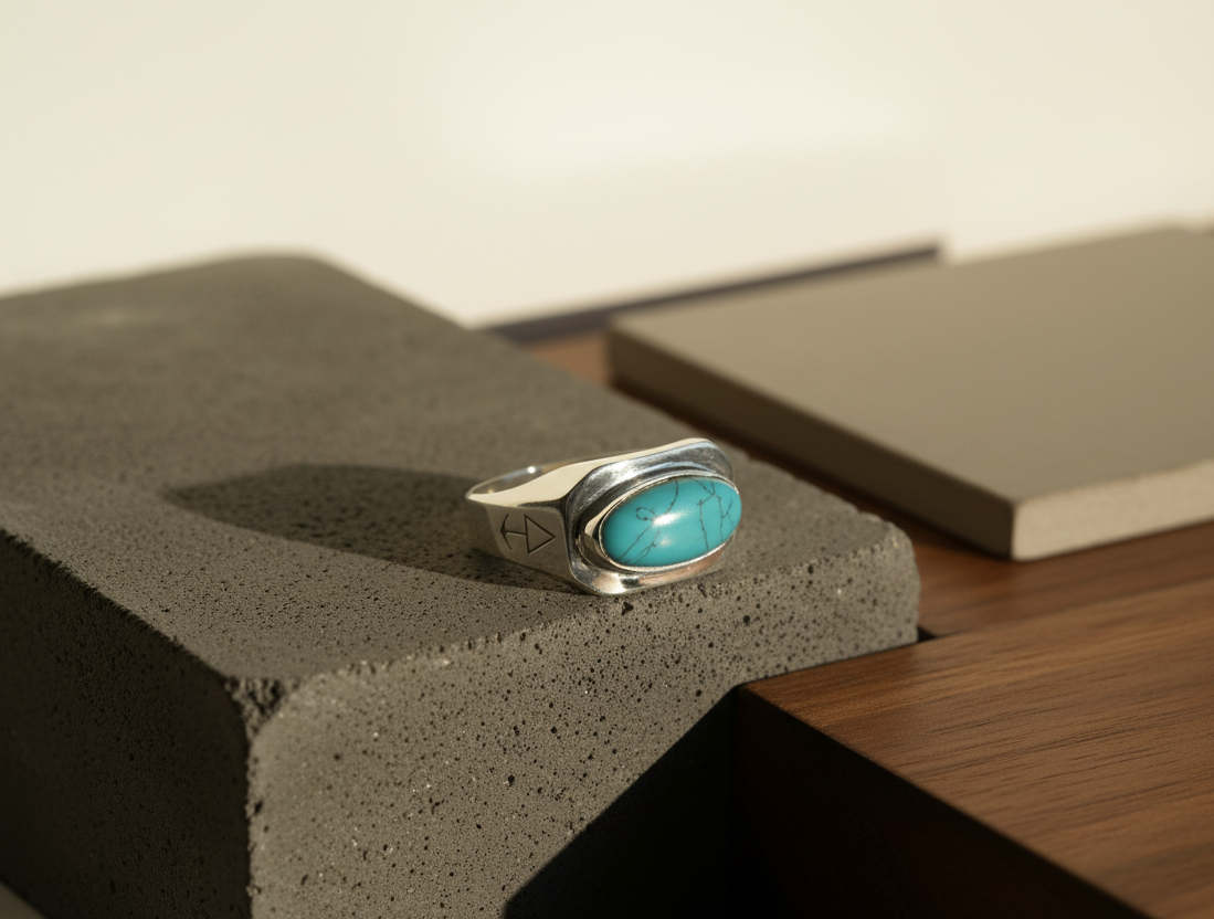 Ring HATHORS EYE | 925 Silber - ROCK & STEEL GERMANY