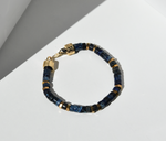 Armband MANTRA | BLUE SEA | 925 SILBER - ROCK & STEEL GERMANY