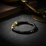 Armband MANTRA | AGATE | 925 SILBER - ROCK & STEEL GERMANY