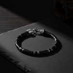 Armband MANTRA | AGATE | 925 SILBER - ROCK & STEEL GERMANY