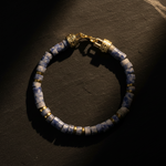 Armband MANTRA | SODALITE | 925 SILBER - ROCK & STEEL GERMANY