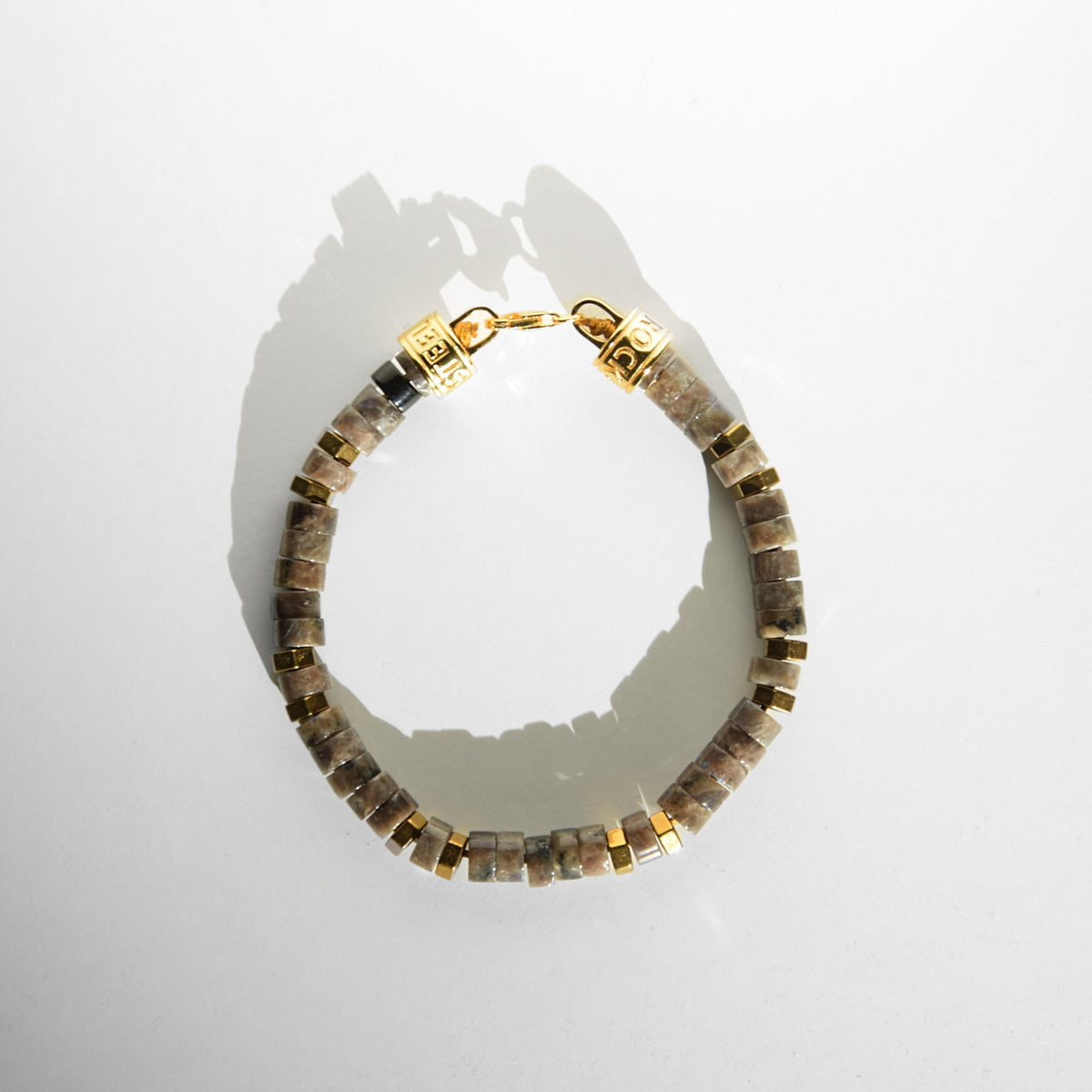 Armband MANTRA | SMOKY CLOUDS | 925 SILBER - ROCK & STEEL GERMANY