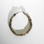 Armband MANTRA | SMOKY CLOUDS | 925 SILBER - ROCK & STEEL GERMANY