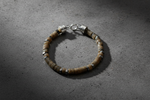 Armband MANTRA | SMOKY CLOUDS | 925 SILBER - ROCK & STEEL GERMANY