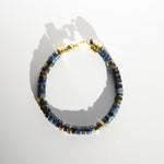 Armband MANTRA | BLUE SEA | 925 SILBER - ROCK & STEEL GERMANY