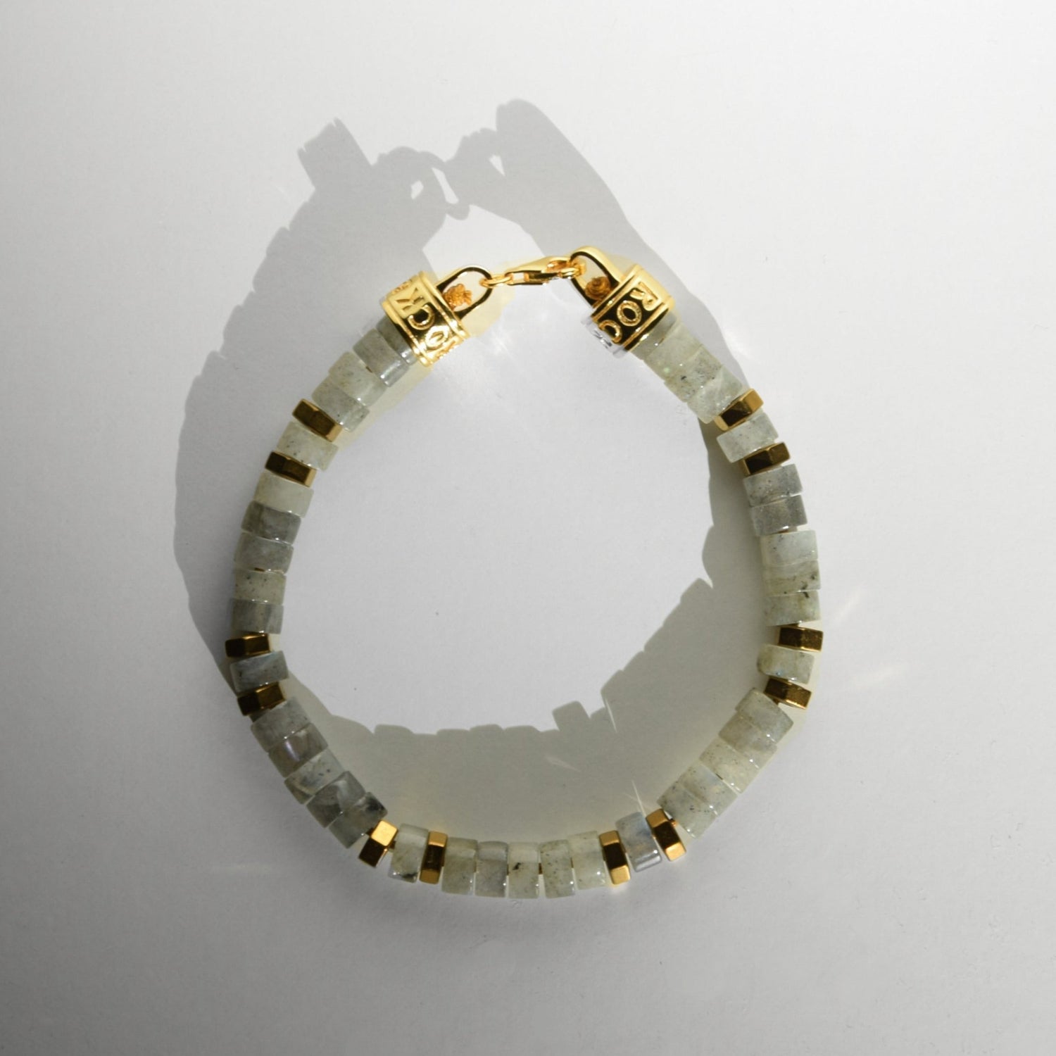 Armband MANTRA | GREY CLOUDS | 925 SILBER - ROCK & STEEL GERMANY