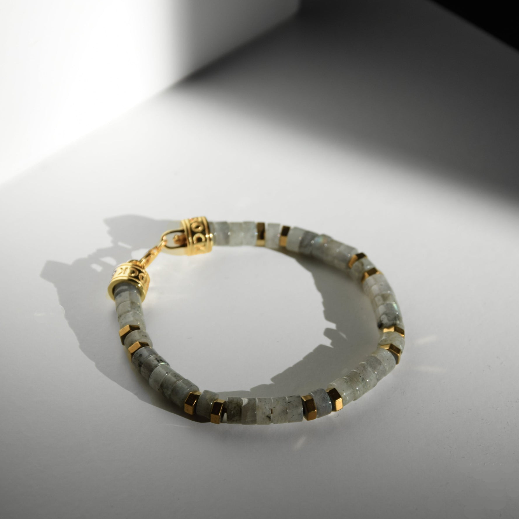 Armband MANTRA | GREY CLOUDS | 925 SILBER - ROCK & STEEL GERMANY