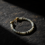 Armband MANTRA | GREY CLOUDS | 925 SILBER - ROCK & STEEL GERMANY