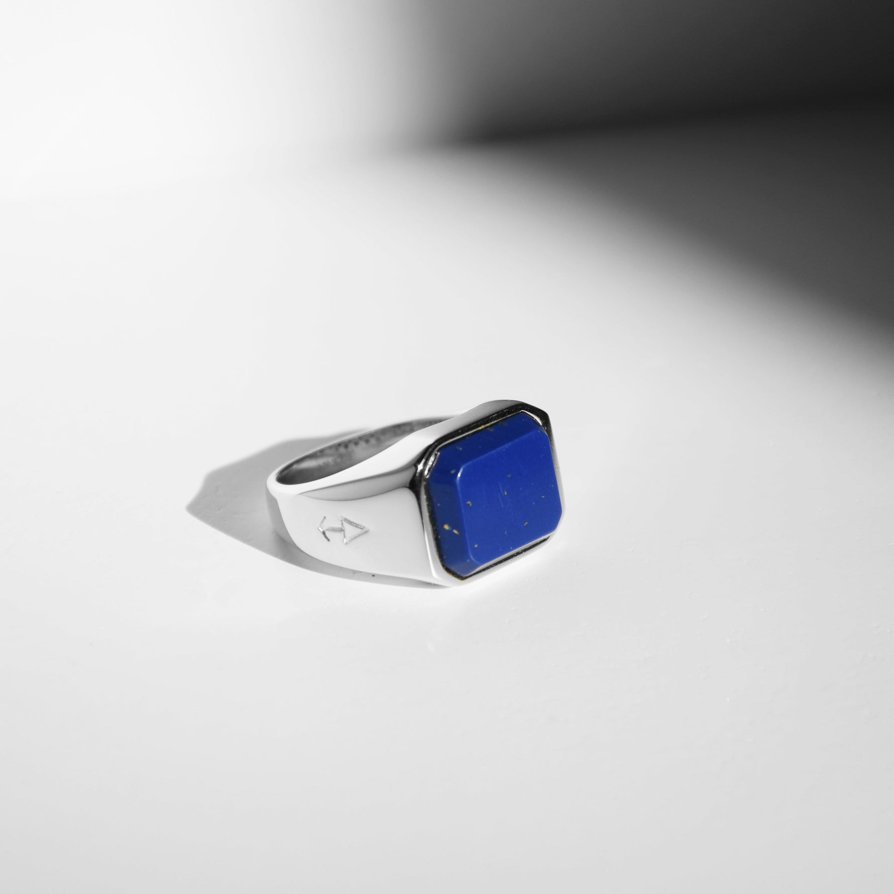 Ring NEPTUNE LAPISLAZULI | 925 Silber - ROCK & STEEL GERMANY