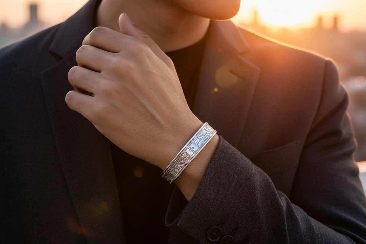 Armreif PROTECTOR - ROCK & STEEL GERMANY