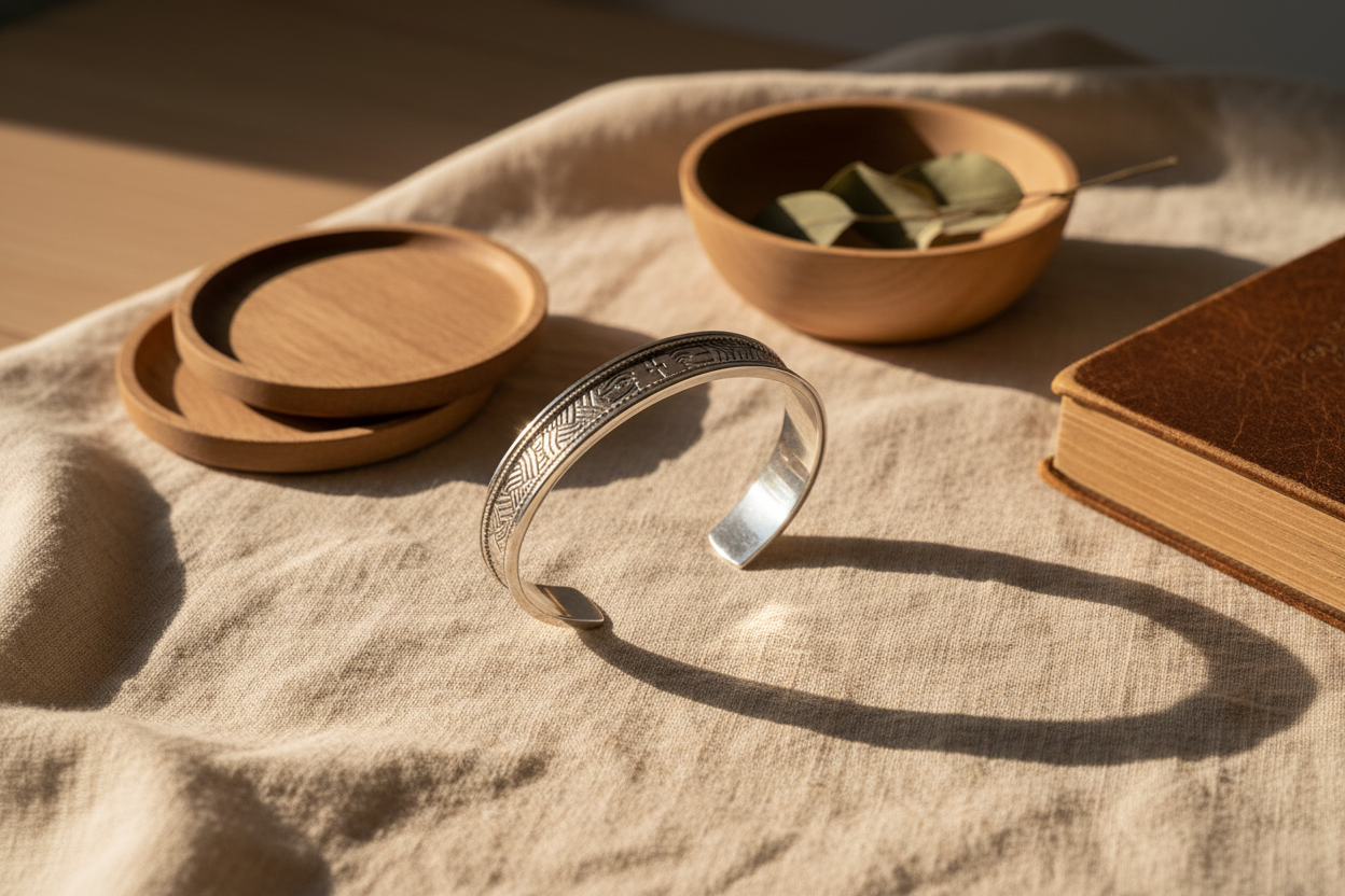 Armreif PROTECTOR - ROCK & STEEL GERMANY