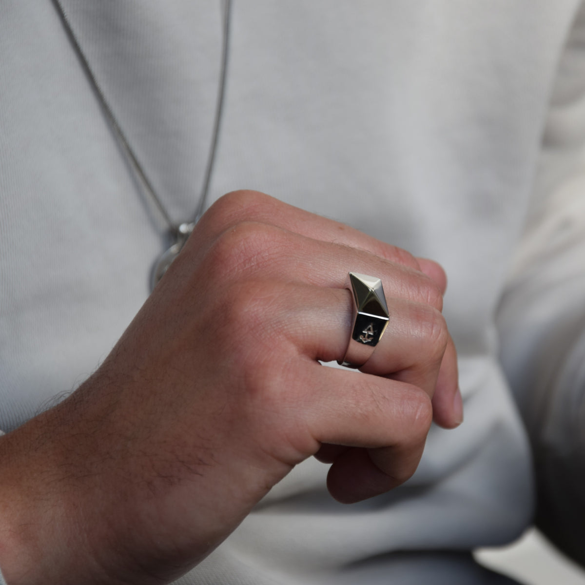 Ring GIZEH | 925 SILBER - ROCK & STEEL GERMANY