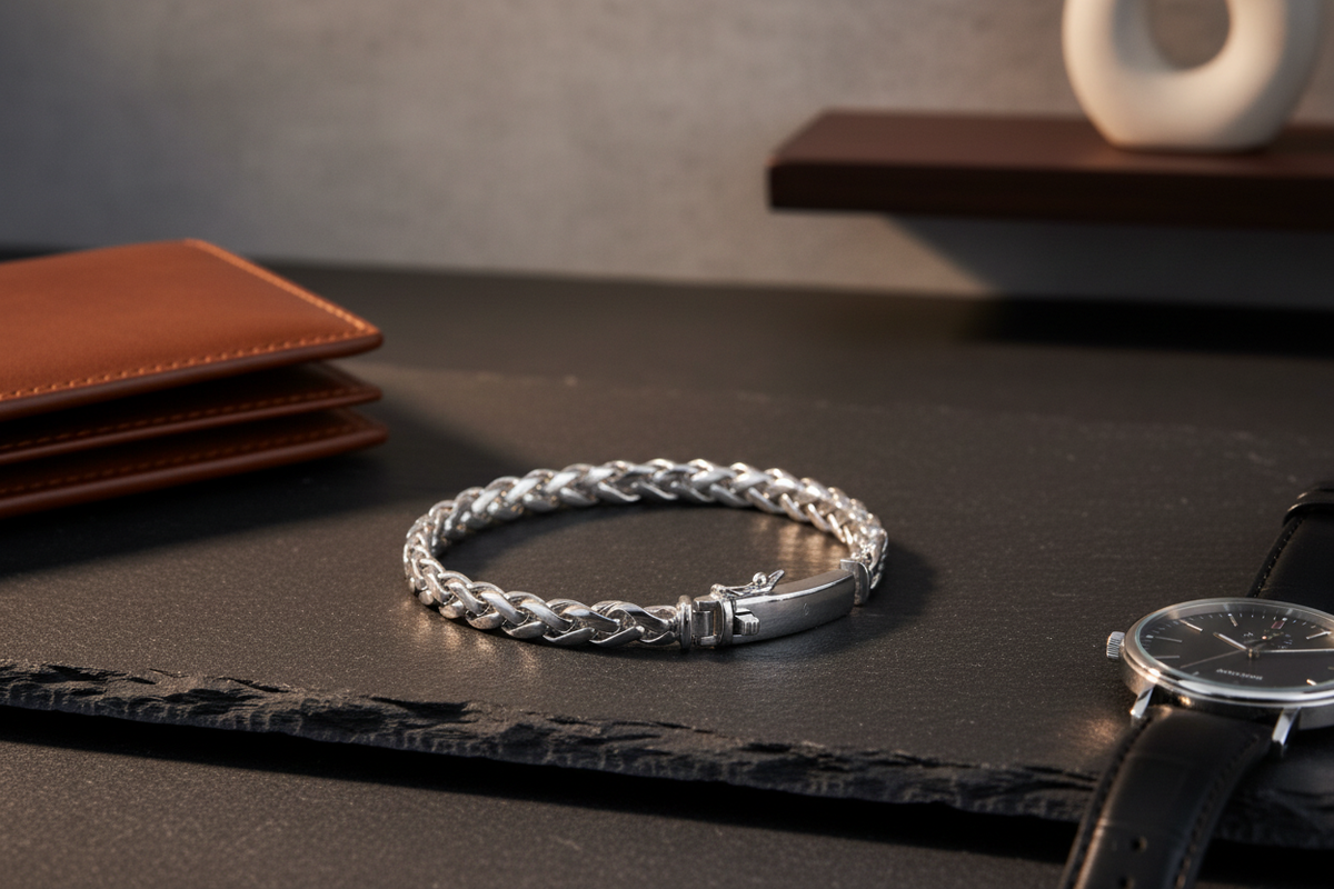 Armband ROCK | 925 SILBER - ROCK & STEEL GERMANY