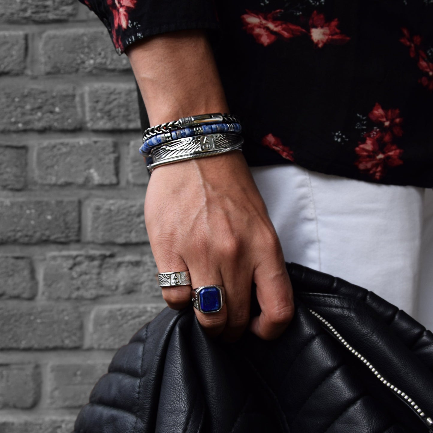 Bague ZEUS LAPIS LAZULI