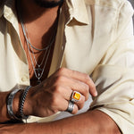 Ring ZEUS TIGEREYE - ROCK & STEEL GERMANY