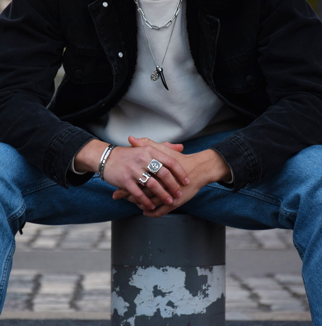 Ring ICON | 925 SILBER - ROCK & STEEL GERMANY