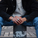 Ring ICON | 925 SILBER - ROCK & STEEL GERMANY