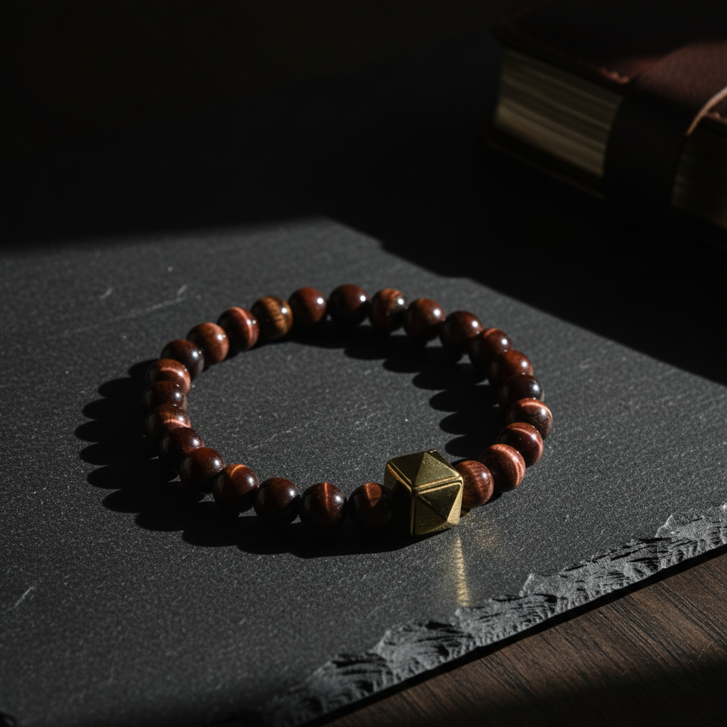 Armband Pyramid Gold - ROCK & STEEL GERMANY