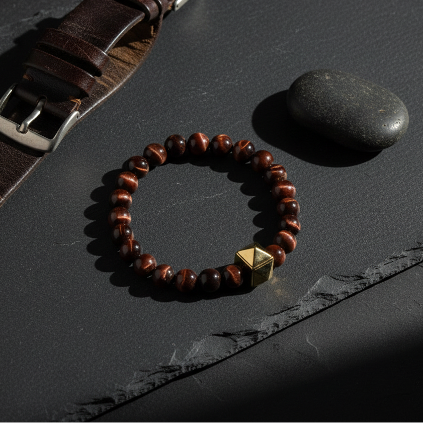 Armband Pyramid Gold - ROCK & STEEL GERMANY