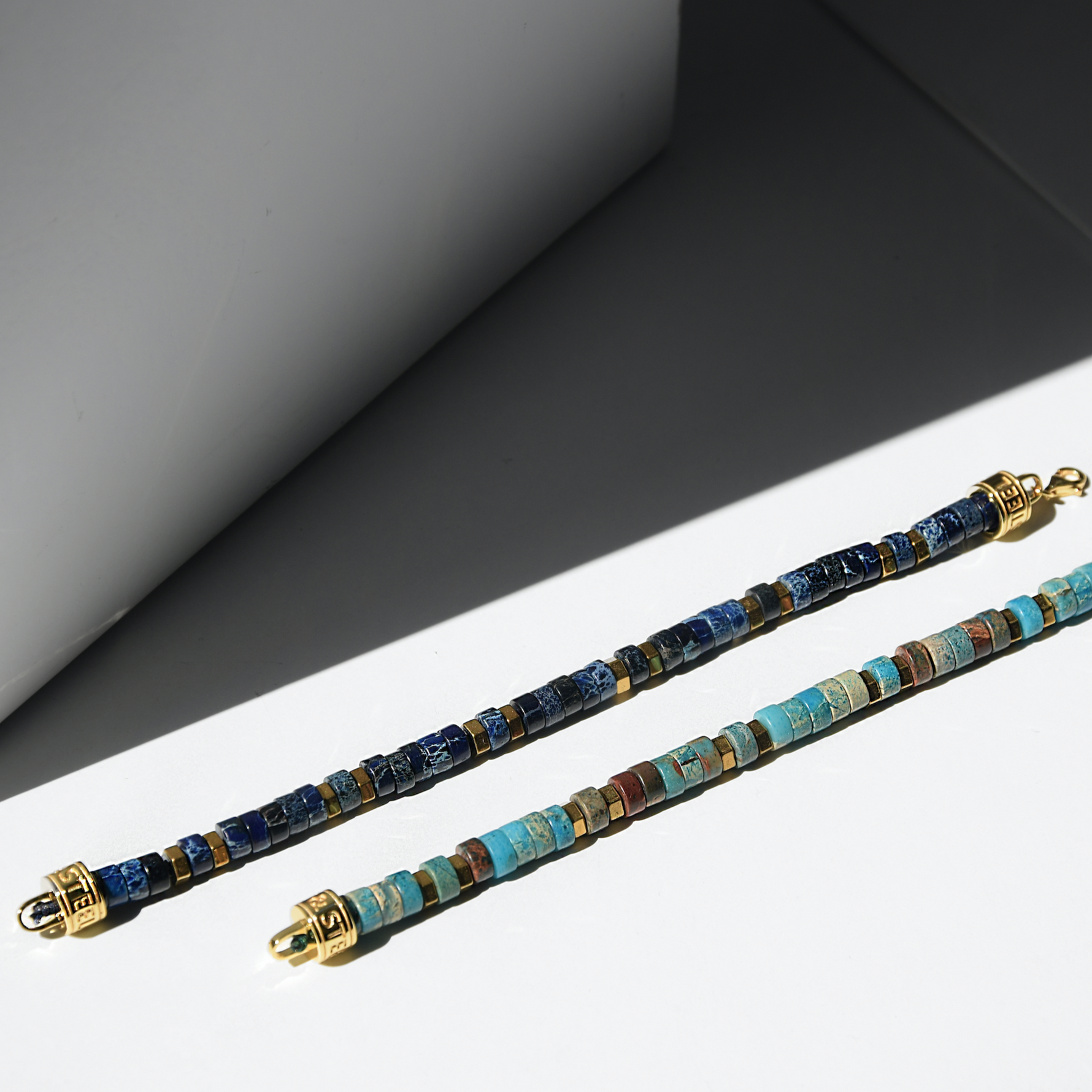 Armband MANTRA | BLUE SEA | 925 SILBER - ROCK & STEEL GERMANY