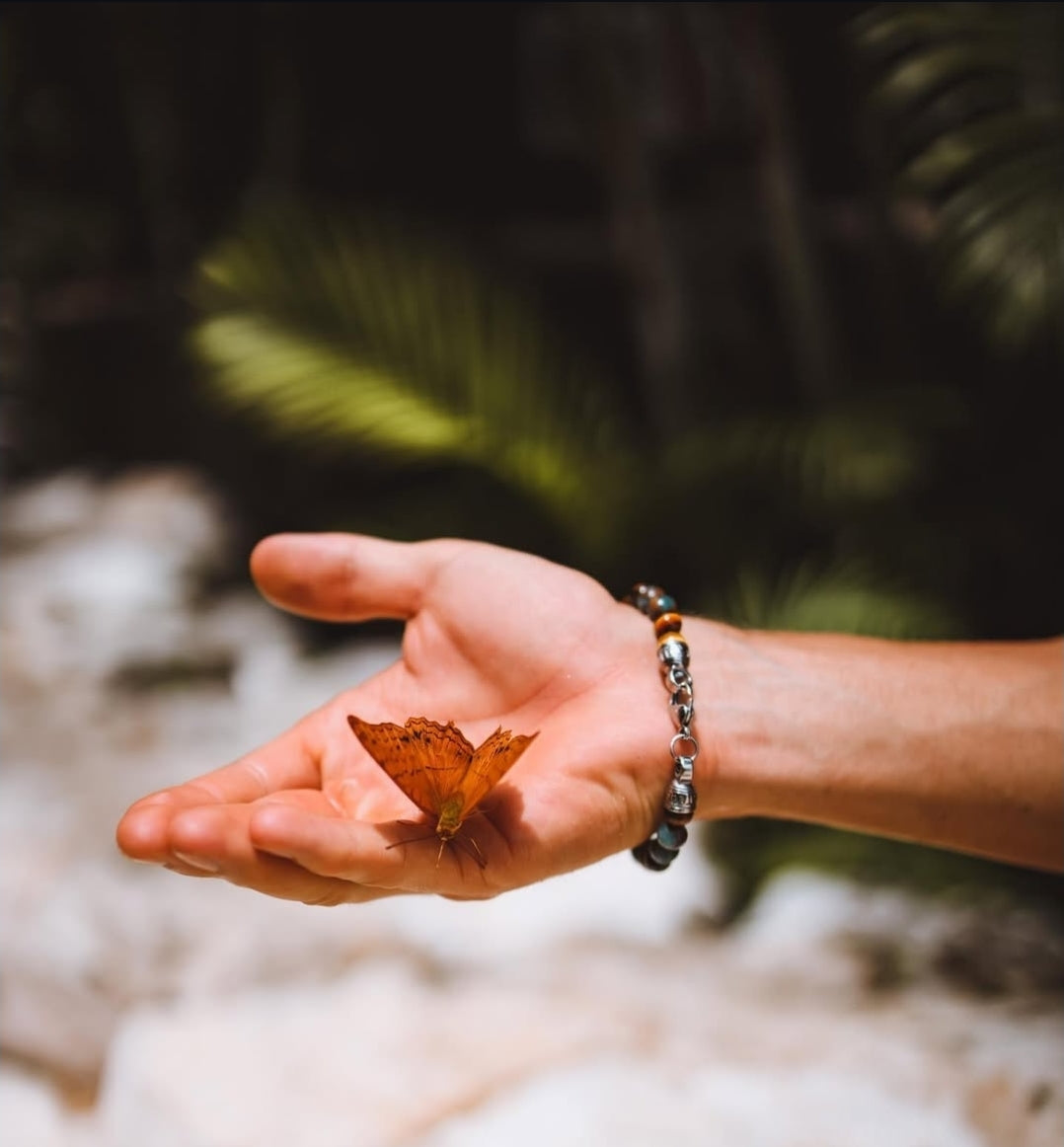 Armband BLUE GOLD - ROCK & STEEL GERMANY