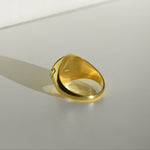 Ring SHREE YANTRA | 925 Silber | vergoldet - ROCK & STEEL GERMANY