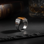 Ring ZEUS TIGEREYE - ROCK & STEEL GERMANY