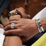 Ring GOOD LUCK | 925 Silber - ROCK & STEEL GERMANY