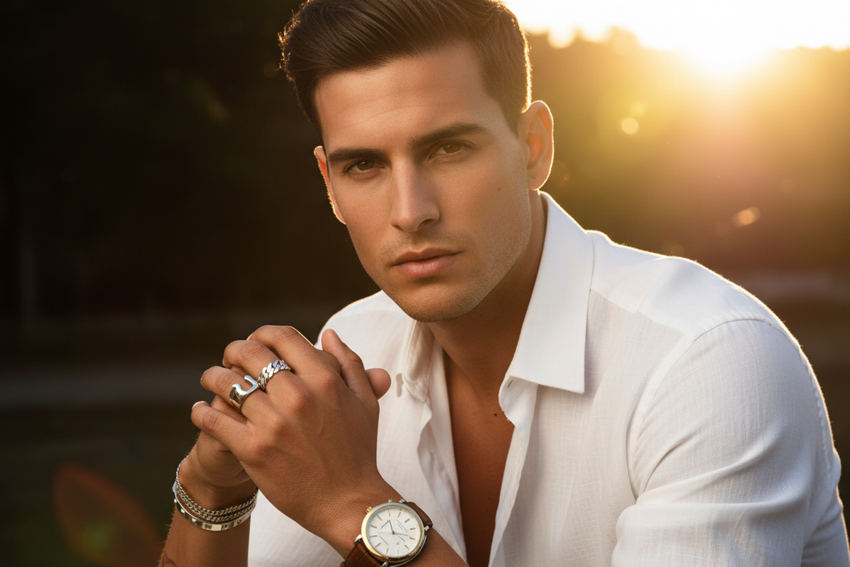 Ring GOOD LUCK | 925 Silber - ROCK & STEEL GERMANY